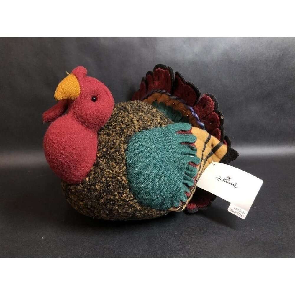 Hallmark Decorative Turkey Thanksgiving Plush